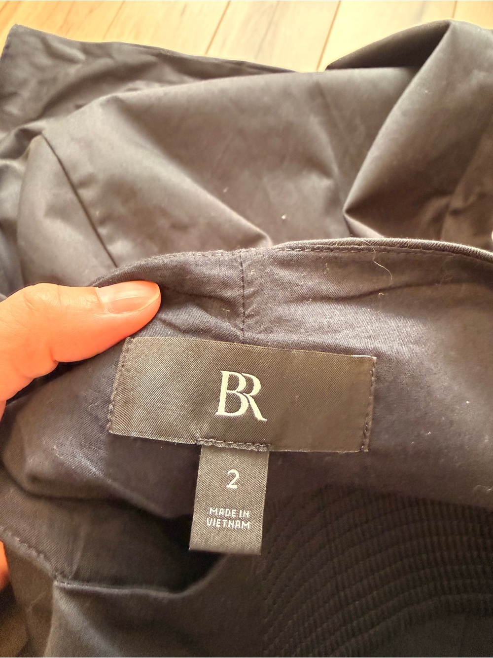 NWT Banana Republic A-Line Poplin Dress - Picture 7 of 7